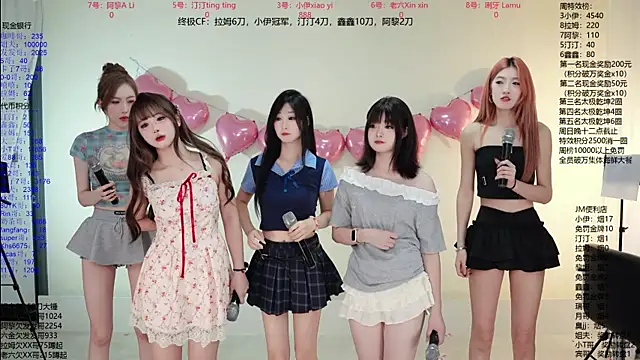 JM-777 online show from July 8, 12:06 pm