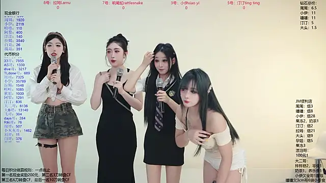 JM-777 online show from April 12, 12:08 pm