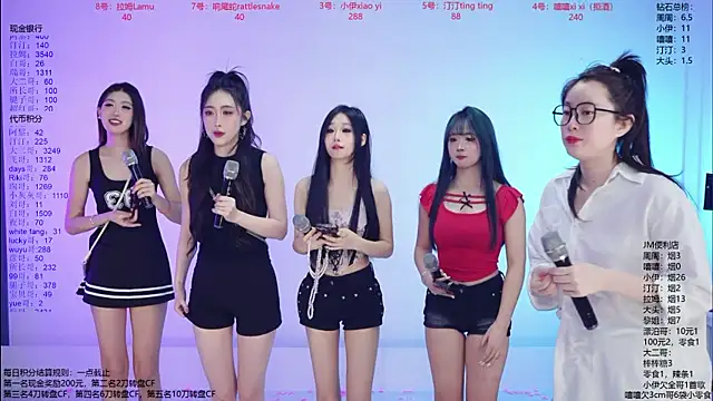 JM-777 online show from April 10, 12:23 pm