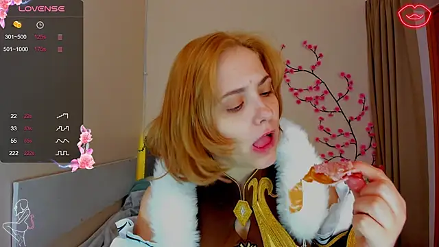 DellaRows online show from April 13, 5:33 am