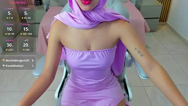 Hanna irfan online show from March 11, 12:54 pm