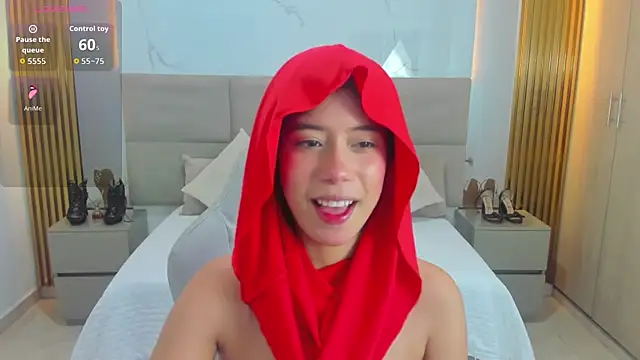 Hanna irfan online show from April 17, 7:06 pm