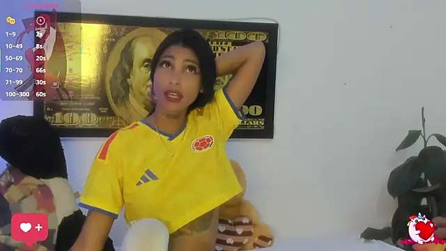 Snapshot of Antonella-smitt chatting on July 3, 12:33 pm Antonella-smitt online show from July 3, 12:33 pm