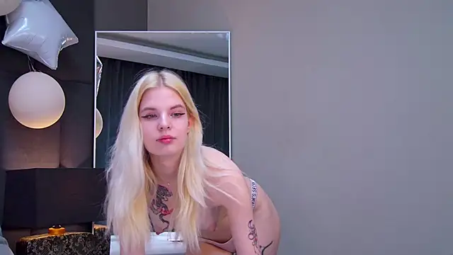 Ester Still online show from April 10, 1:29 pm