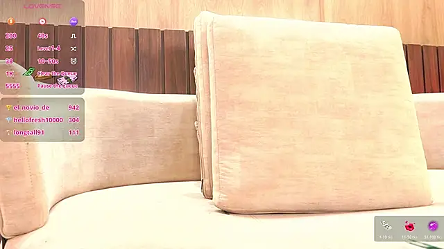 EsmeraldaGracee online show from April 18, 8:42 pm