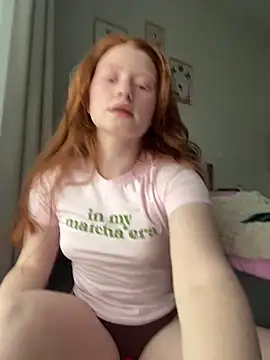 gingerlatte online show from April 18, 8:05 am