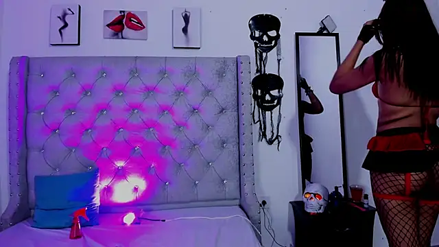 Shadow Queen666 online show from March 2, 5:08 am