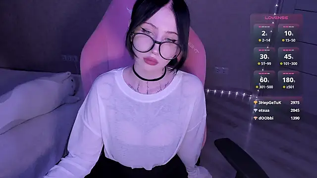 eva luvsoak online show from July 3, 4:57 pm