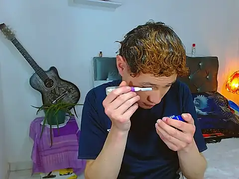  Santi2 online show from April 18, 3:53 am