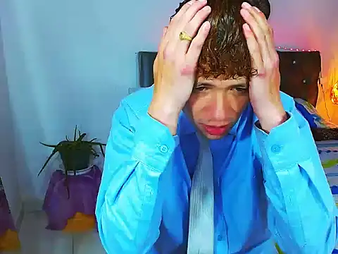  Santi2 online show from March 23, 12:55 am