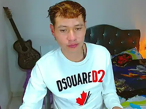  Santi2 online show from April 15, 3:45 am