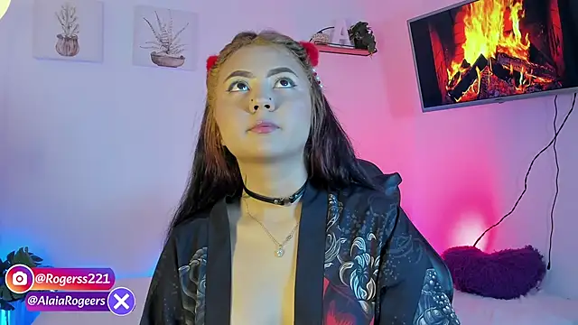 AlaiaRogers online show from March 18, 10:29 am