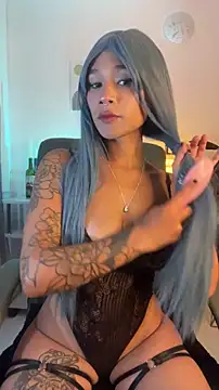 Snapshot of Ginaaa_ chatting on April 9, 12:34 am Ginaaa online show from April 9, 12:34 am