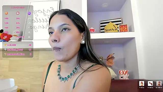 EmmaSanchez  online show from April 28, 2:27 am
