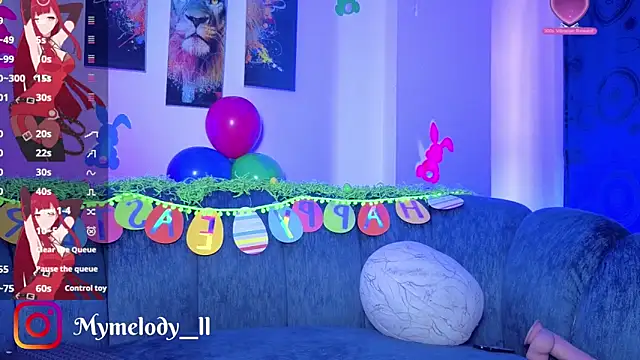 Mymelody   online show from March 26, 9:24 pm