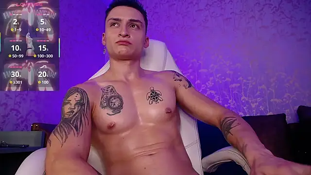 DIEGO JONES online show from April 13, 1:20 am