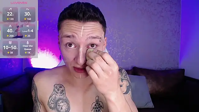 DIEGO JONES online show from April 12, 1:14 pm