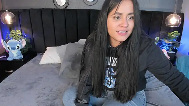 alejandra  garcia online show from June 16, 3:28 am