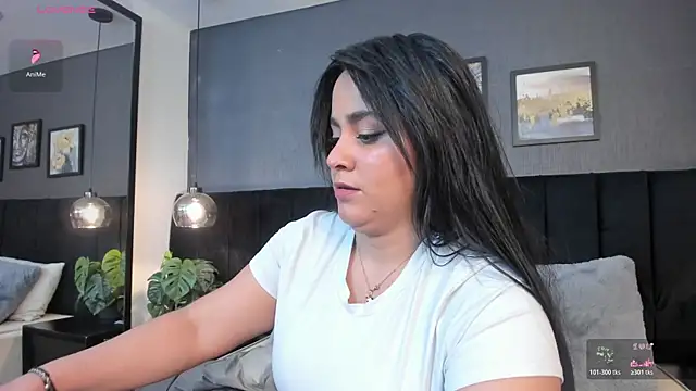 alejandra  garcia online show from July 18, 3:37 am
