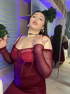 Snapshot of _CarlaDoll chatting on June 14, 2:24 am CarlaDoll online show from June 14, 2:24 am