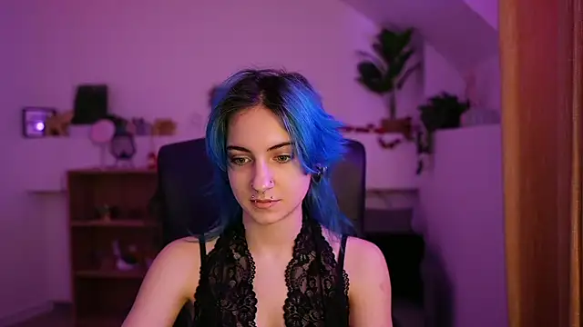 stacy  x3 online show from April 15, 8:20 am