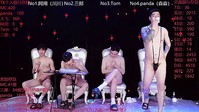 Snapshot of OUBA-520 chatting on March 2, 5:08 am OUBA-520 online show from March 2, 5:08 am