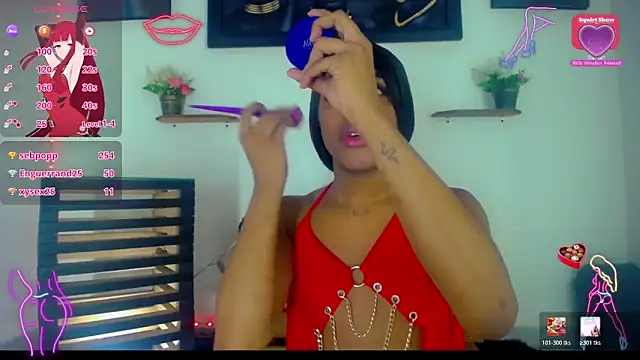 Nashla D - online show from March 21, 5:08 am