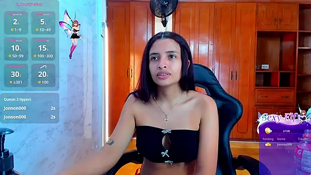 lizzie skinny online show from April 18, 7:07 pm