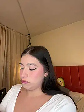 Snapshot of Caandace chatting on April 23, 7:15 pm Caandace online show from April 23, 7:15 pm