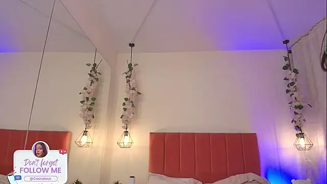 Caandace online show from March 17, 7:17 pm