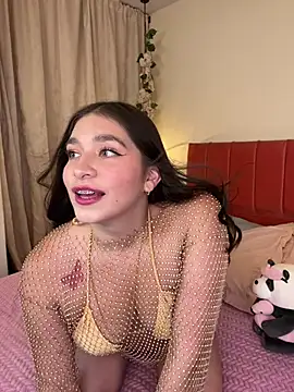 Snapshot of Caandace chatting on May 20, 7:22 pm Caandace online show from May 20, 7:22 pm