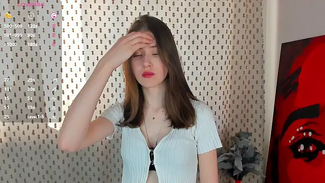 OdiIiaChavarria online show from March 26, 1:09 pm