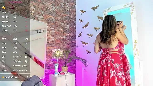 lucy davies online show from March 24, 11:43 am