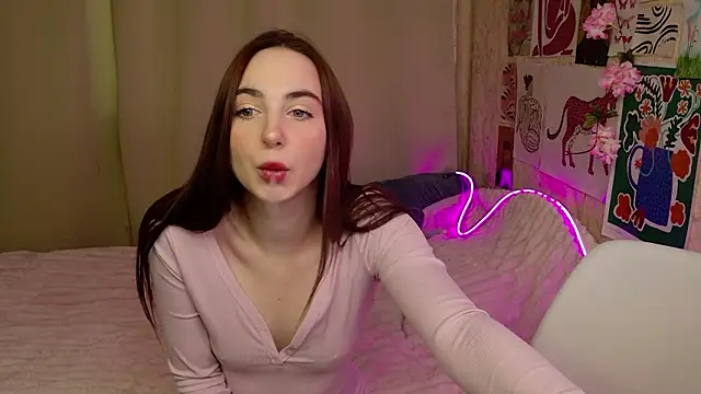 Snapshot of Miiraii chatting on March 1, 1:00 pm Miiraii online show from March 1, 1:00 pm