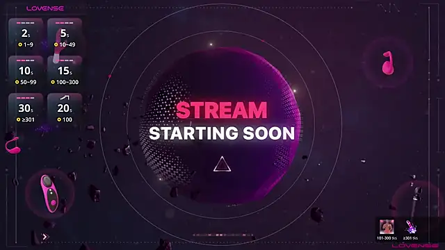 Scarlet6Sins online show from May 3, 8:34 pm