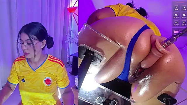 LeahVegas online show from May 12, 8:26 pm