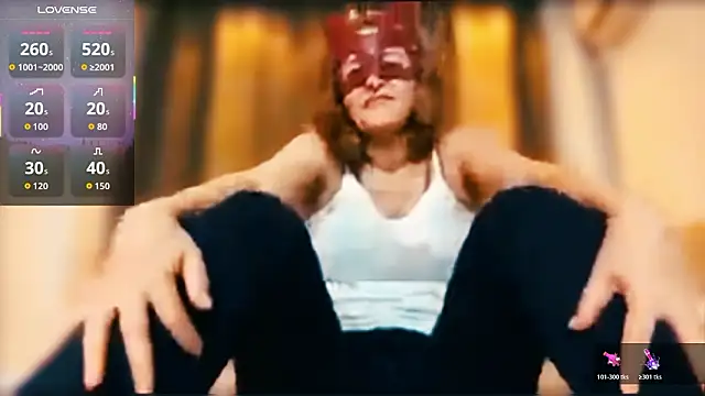 Lizacams online show from March 24, 6:30 pm