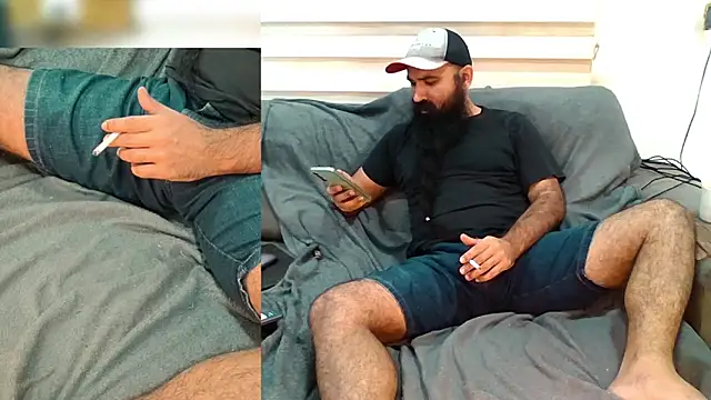 Barba Negra Fumador online show from March 19, 10:54 pm