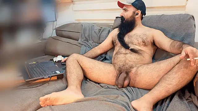 Barba Negra Fumador online show from March 25, 4:56 am