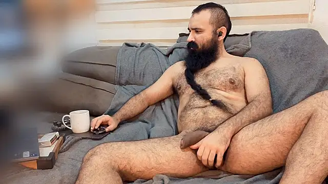 Barba Negra Fumador online show from March 27, 10:54 pm