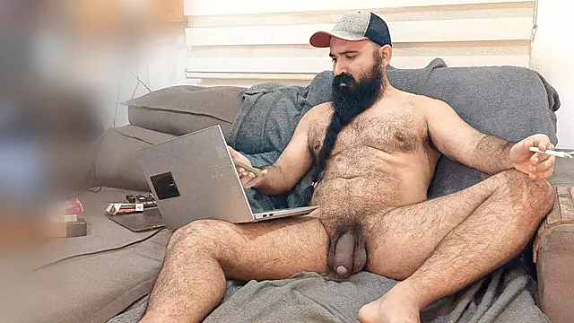 Barba Negra Fumador online show from May 19, 2:35 pm
