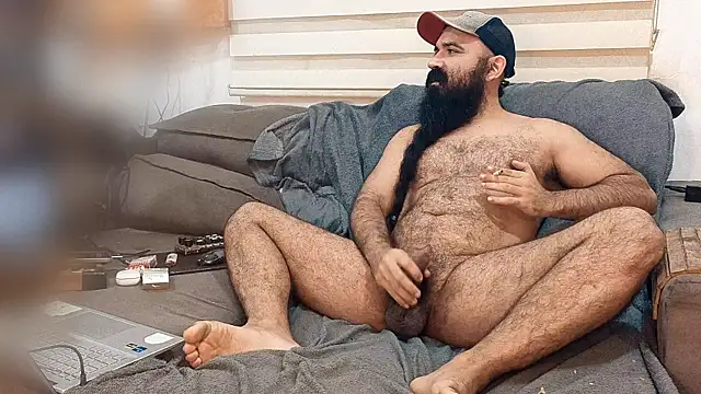 Barba Negra Fumador online show from May 20, 12:46 pm