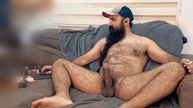Barba Negra Fumador online show from May 9, 6:33 pm