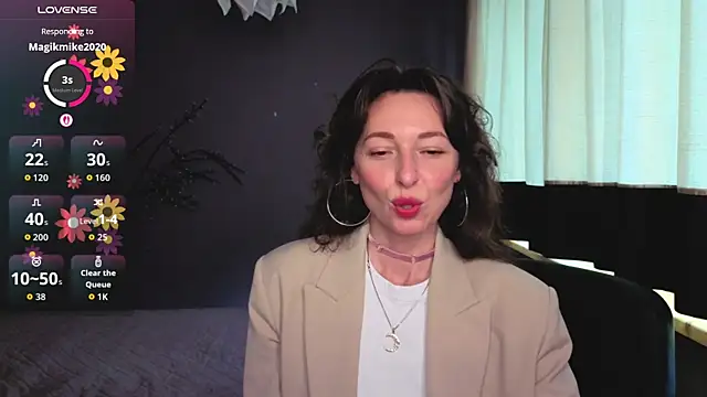 Kate Millersi online show from May 11, 11:44 am