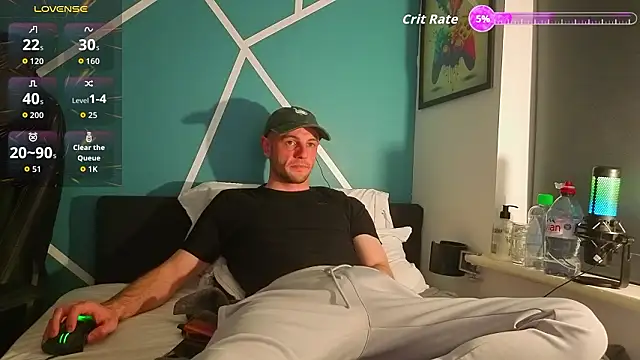 BaldySins online show from March 18, 8:21 pm