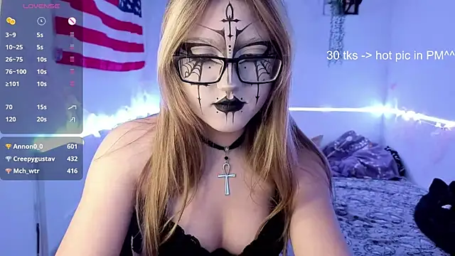 Snapshot of CucKuhta chatting on July 4, 3:38 pm CucKuhta online show from July 4, 3:38 pm