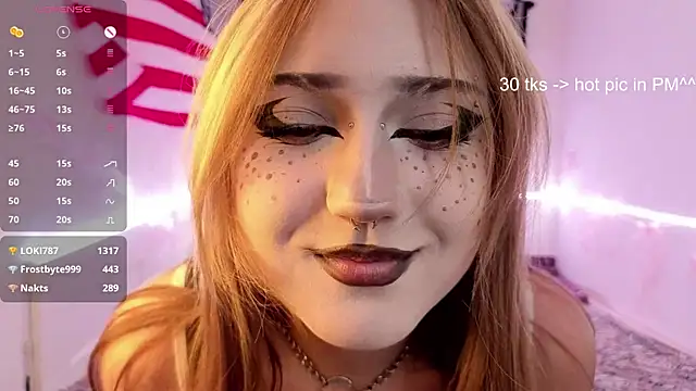 Snapshot of CucKuhta chatting on July 10, 3:12 pm CucKuhta online show from July 10, 3:12 pm