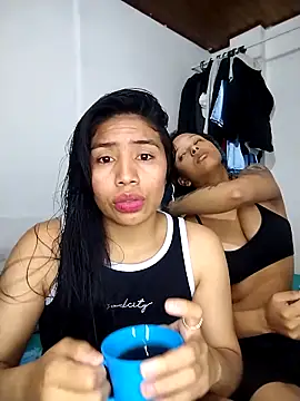 MelanyAndRizooos online show from June 6, 2:50 am