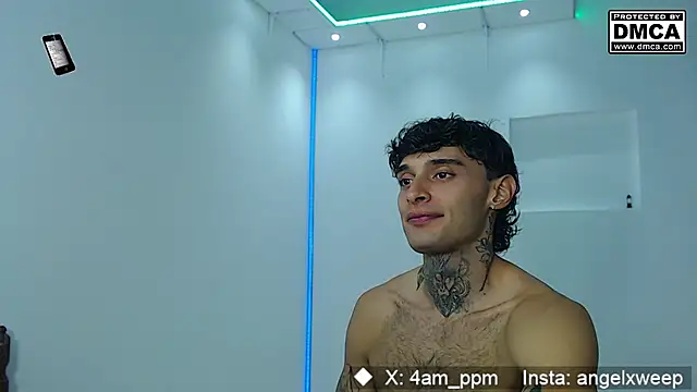 yourxcyberxangel online show from March 10, 1:42 am