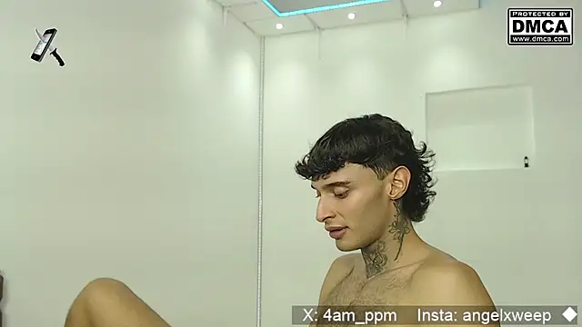 yourxcyberxangel online show from March 11, 1:32 am